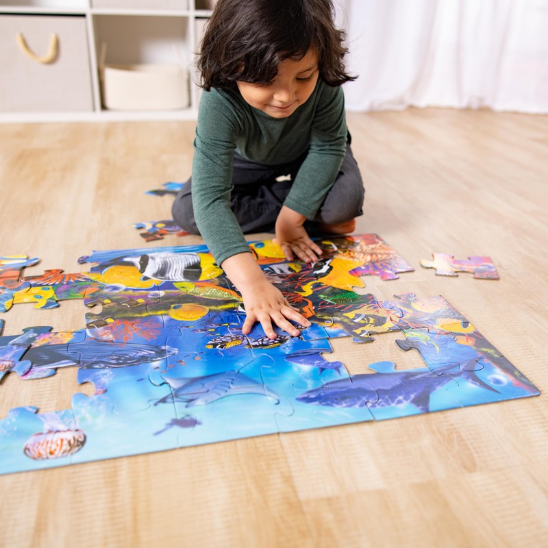 Melissa & Doug Melissa & Doug Underwater Ocean Floor Puzzle
