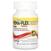 Natures Plus 네이처스플러스 Hema-Plex 철분 iron 필수 영양소 함유 서방정