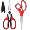 KYDIFS Left Handed Scissors and Left Handed Kitchen Scissors, Lefty