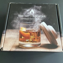 The CraftyCocktail -  Smoker Top - Bulk - 10 Individual Smoker Tops In 1 Auction