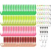 Fishing Lures Artificial Bait Kit Pinworm Soft Baits Soft Baits
