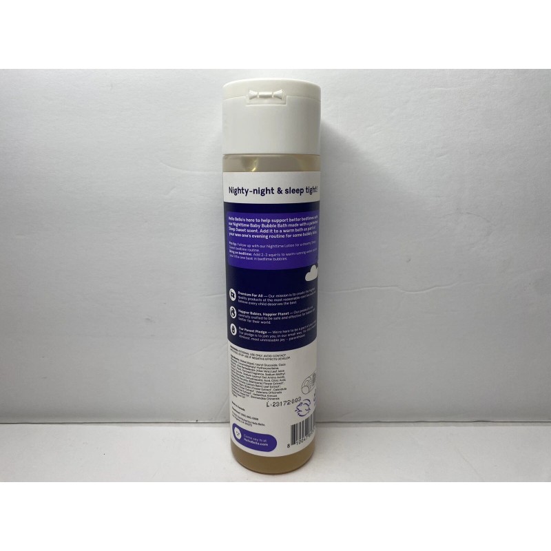 Hello Bello Premium Baby Bubble Bath • Sleep Sweet •