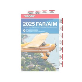 NorthstarVFR Far Aim Tabs, Color-Coded for Private Pilot, Instrument Rating, Commercial Pilot, Certified Flight Instructor, Instrument Instructor (Instrument Rating)
