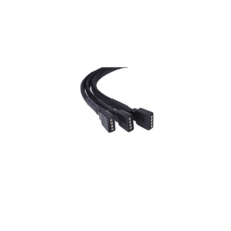 Alphacool RGB 4 pin to 3x 4 pin Splitter Cable