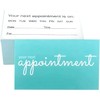 RXBC2011 Appointment Reminder Cards Pack of 500 blue