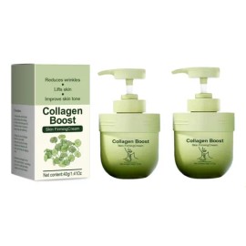 + Crema Reafirmante De Colágeno Hidratante, Reafirmante Y Re