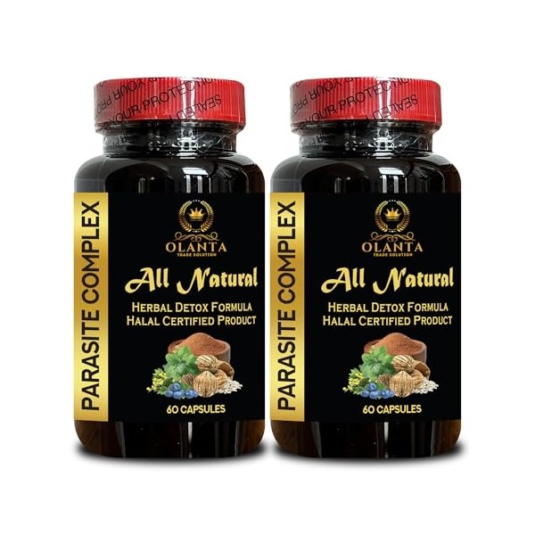 Parasite Complex with Wormwood & Black Walnut for Gut Health