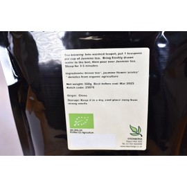 Steenbergs Organic Jasmine Loose Leaf Green Tea 500g