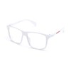 IG Simple Sleek Comfortable Big Clear Lens Glasses