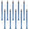 Pack of 10 1 ml syringes disposable oil dosing syringe