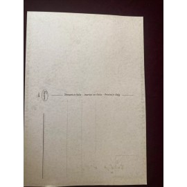 Vintage postcard "Happy new year" in Italian