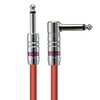 Providence LE501 Shielded Cable 1m S/L Plug (Straight/L Type), Red
