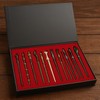 11-Piece Premium Metal Wizard Wand Set – Collector’s Edition |