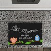 Welcome Just Fun, Please Go Again Doormat in 40 x