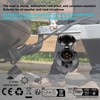 XUEYI 7-Pin Socket Trailer with Rear Seal, According to ISO