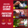 Catchmaster Pro Series Disposable Fly Bag 8-Pack, Hanging Fly Trap