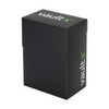Vault X Deck Box and 100 Black Card Sleeves -