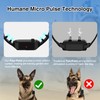 PATPET Dog Training Collar with Night Lights - 4200FT Waterproof
