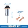 A ABSOPRO Start Solenoid Repair Rebuild Kit for Toyota Tacoma