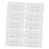 iplusmile 120pcs Car Mat Carpet Clips Slip Mats Retainer Floor