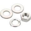 POSH M8X130 200390-130 Stainless Steel Long Cap Bolt Set