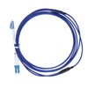 Optical Fiber Patch Cord Armored Jumper Single Mode 2 Core
