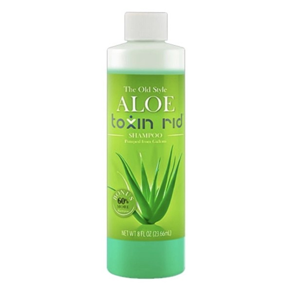 toxin rid Old Style Aloe Toxin Rid Shampoo -Pass Hair
