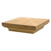 Flat Peak Newel Cap - 935 Style, for 3 1/2"