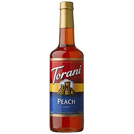 Torani PEACH 750 ML PET