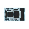 Detail Up Parts Series No.58 1/24 SUBARU BRZ dress up