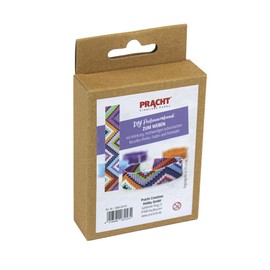 Pracht Creatives Hobby 5884-00191 DIY Craft Set for Creating a Bead Bracelet with Colourful Miyuki Beads, Total Size Approx. 17 x 2 cm