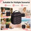 Nevicor Insulated Lunch Bag for Women, Portable Thermal Girls Lunch