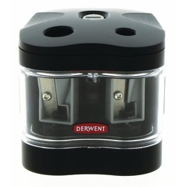 Derwent batteriebetriebener Doppellspitzer in Profi-Qualität, 2302332