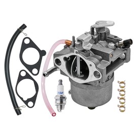 15003-2796 Carburetor Fits for Kawasaki 15003-2777 15003-2467 Compatible with Kawasaki FB460V 4 Stroke Engine with Spark Plug