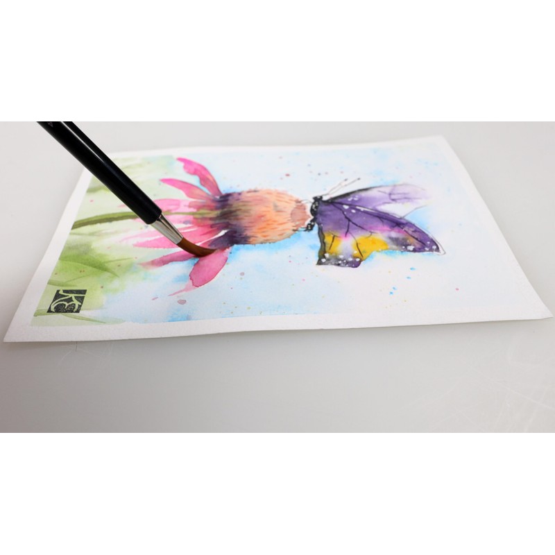 Yasutomo Fusion Brush Size 5, Arts and Crafts Supplies