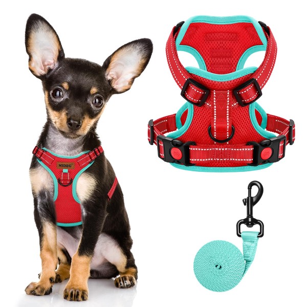 MIDOG No-Pull Dog Harness | Adjustable & Reflective Pet Harness