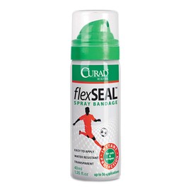 Curad FlexSeal Spray Bandage 1.35 oz (Pack of 3)