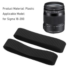 Lens Rubber Ring Zoom Rubber Focus Rubber Grip for Sigma 18 200 Lens