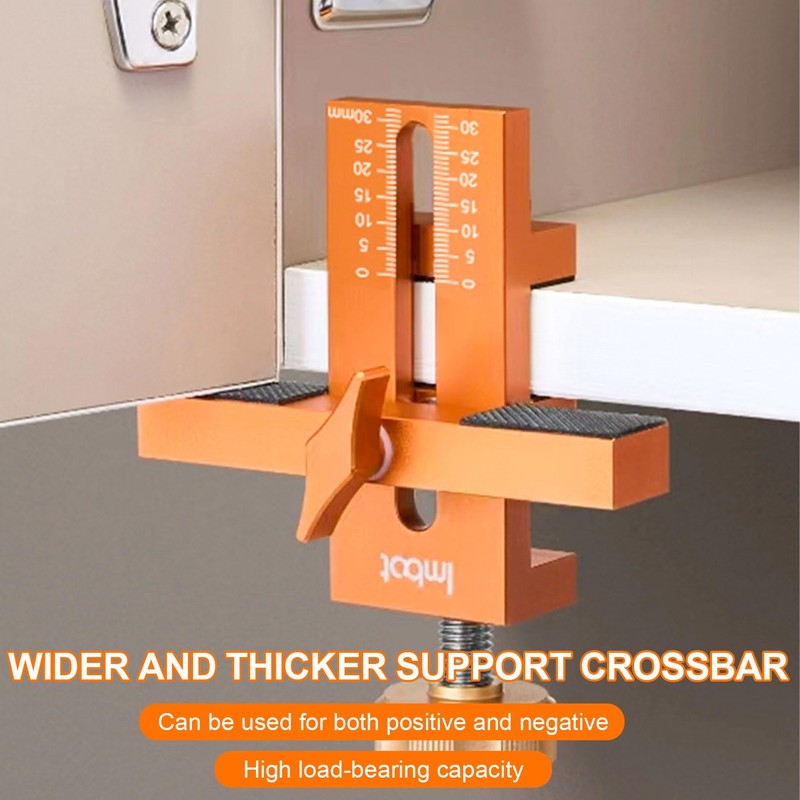 Adjustable Cabinet Door Installation Positioner, High Load Capacity, Multifunctional, Cabinet