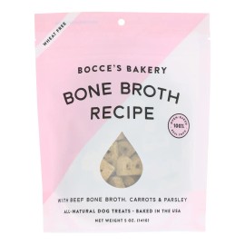 UD_Bocce's Bakery Organic Beef Dog Chews 12 Pack 5 Oz Case Snack Treats with High Protein Meat Ingredients Safe for Pets