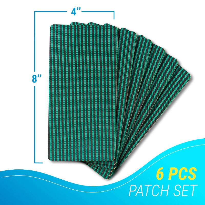 Pool Safety Cover Patch Kit, Swimming Pool Patch Repair Kit