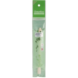 CHIAOGOO Crochet Hook, Beige, 11.5mm