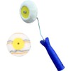 Drywall Corner Roller, 1Pc Drywall Paint Edger Roller Brush with