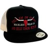RW HELLS COMING WITH ME HAT - Color: Richardson 112
