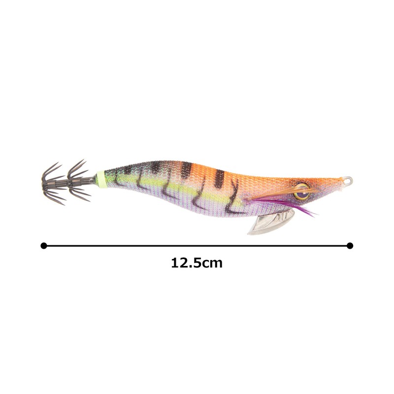 Major Craft EGZ-3.5#25 UV/ORANGE BROWN Lure