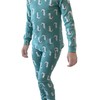 LittLong 12M-5Y - Conjunto de pijama de 2 piezas para