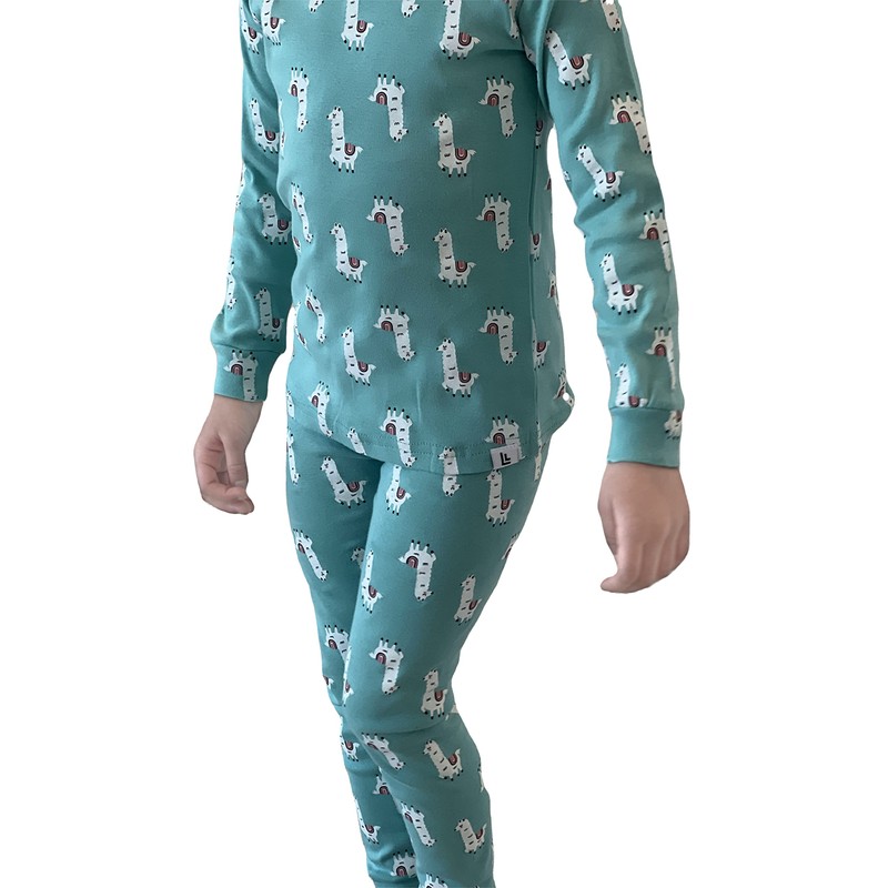 LittLong 12M-5Y - Conjunto de pijama de 2 piezas para