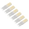 6PCS G9 LED Light Bulb Dimmable 5W 450LM 28 Beads