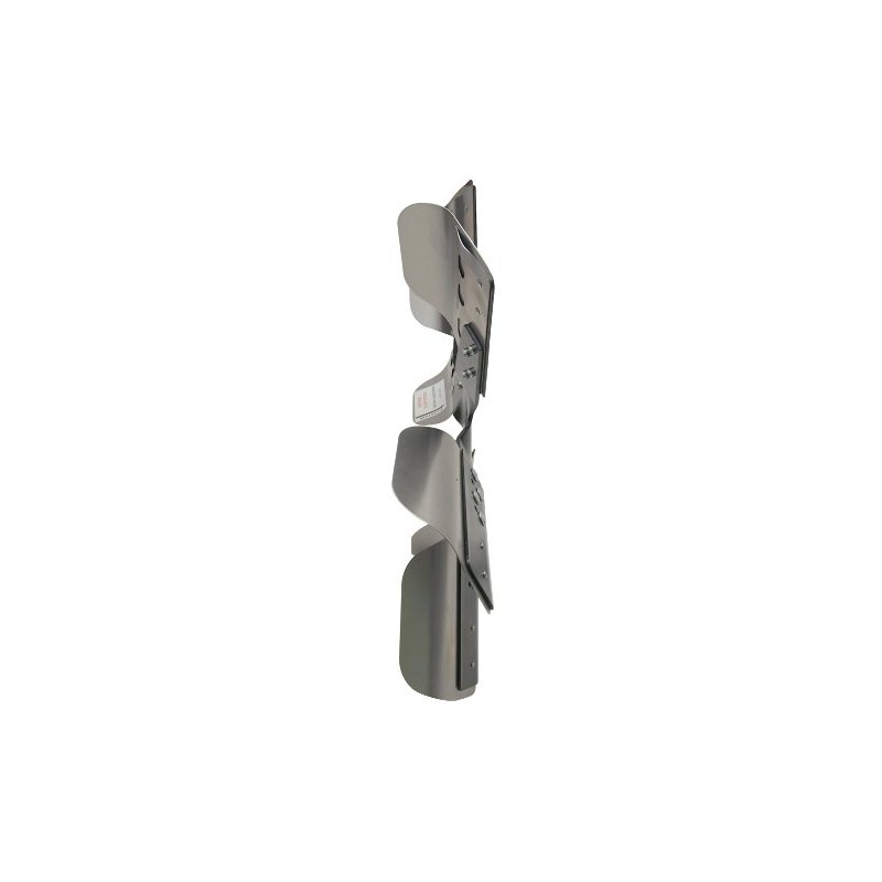 Derale 17618 Heavy Duty Fan Blade Series 1000 18" Stainless