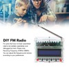 DIY FM Radio 87 To 108MHz LCD Display Digital Radio